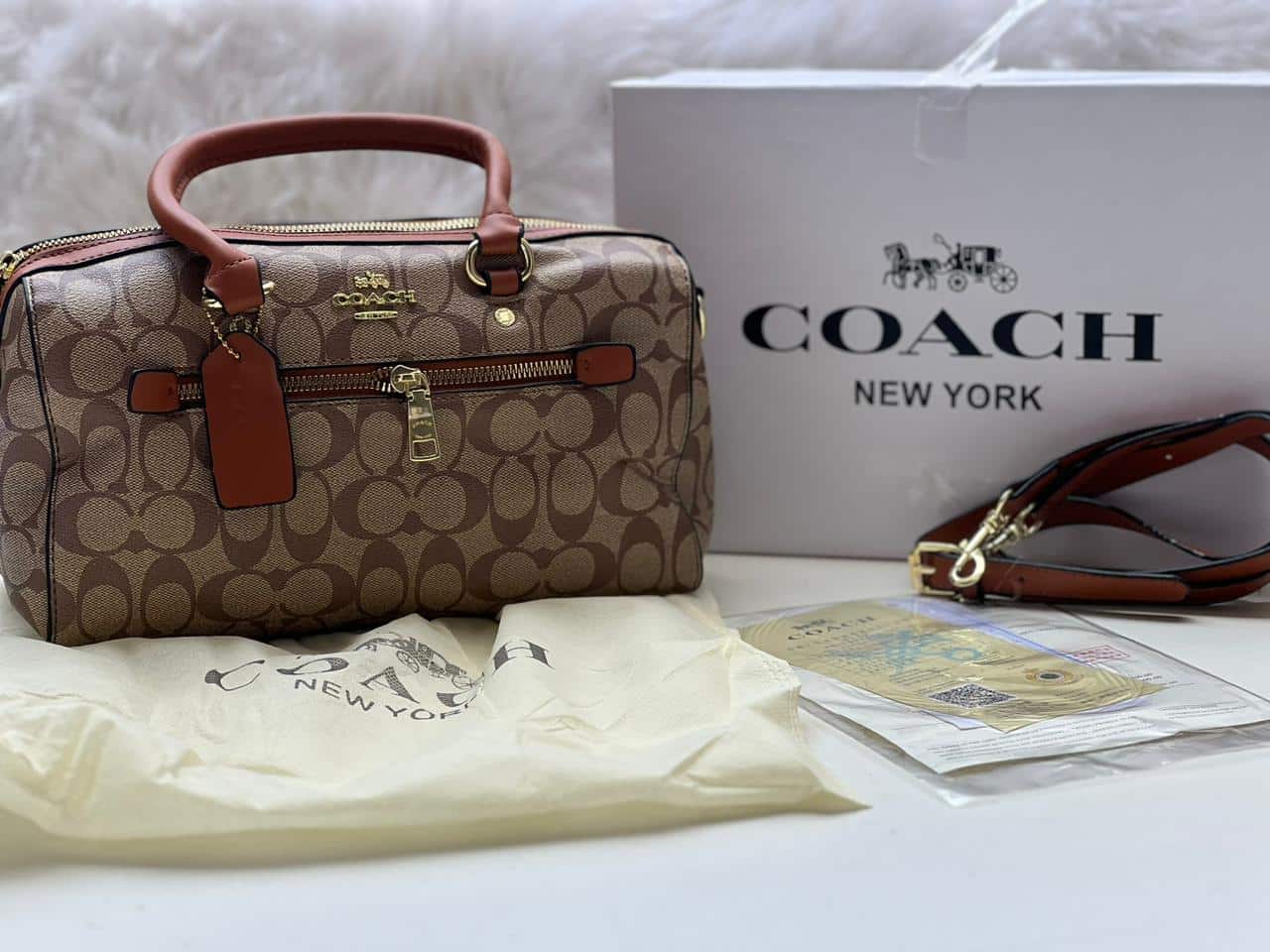 Coach – Handbag Brown