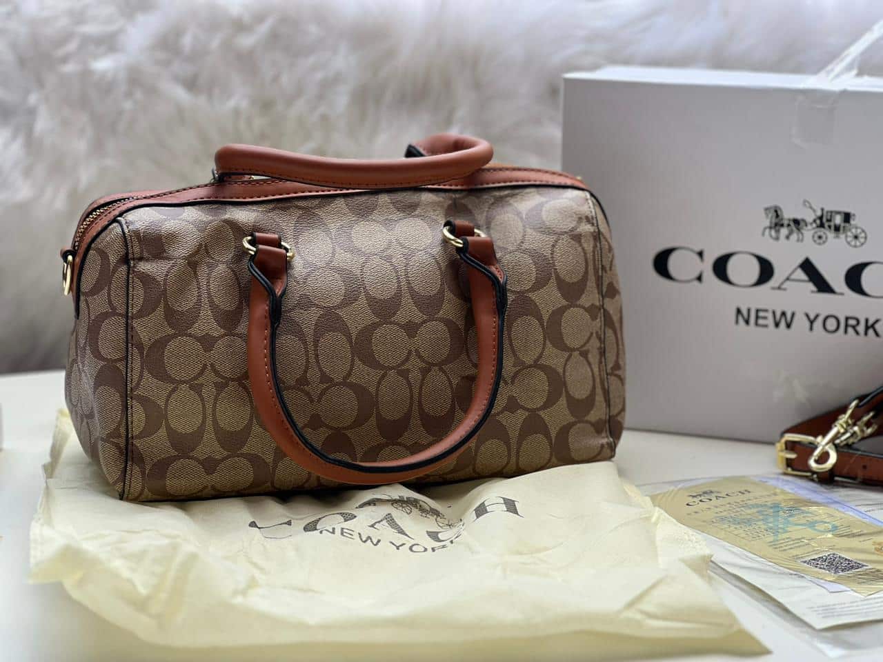 Coach – Handbag Brown