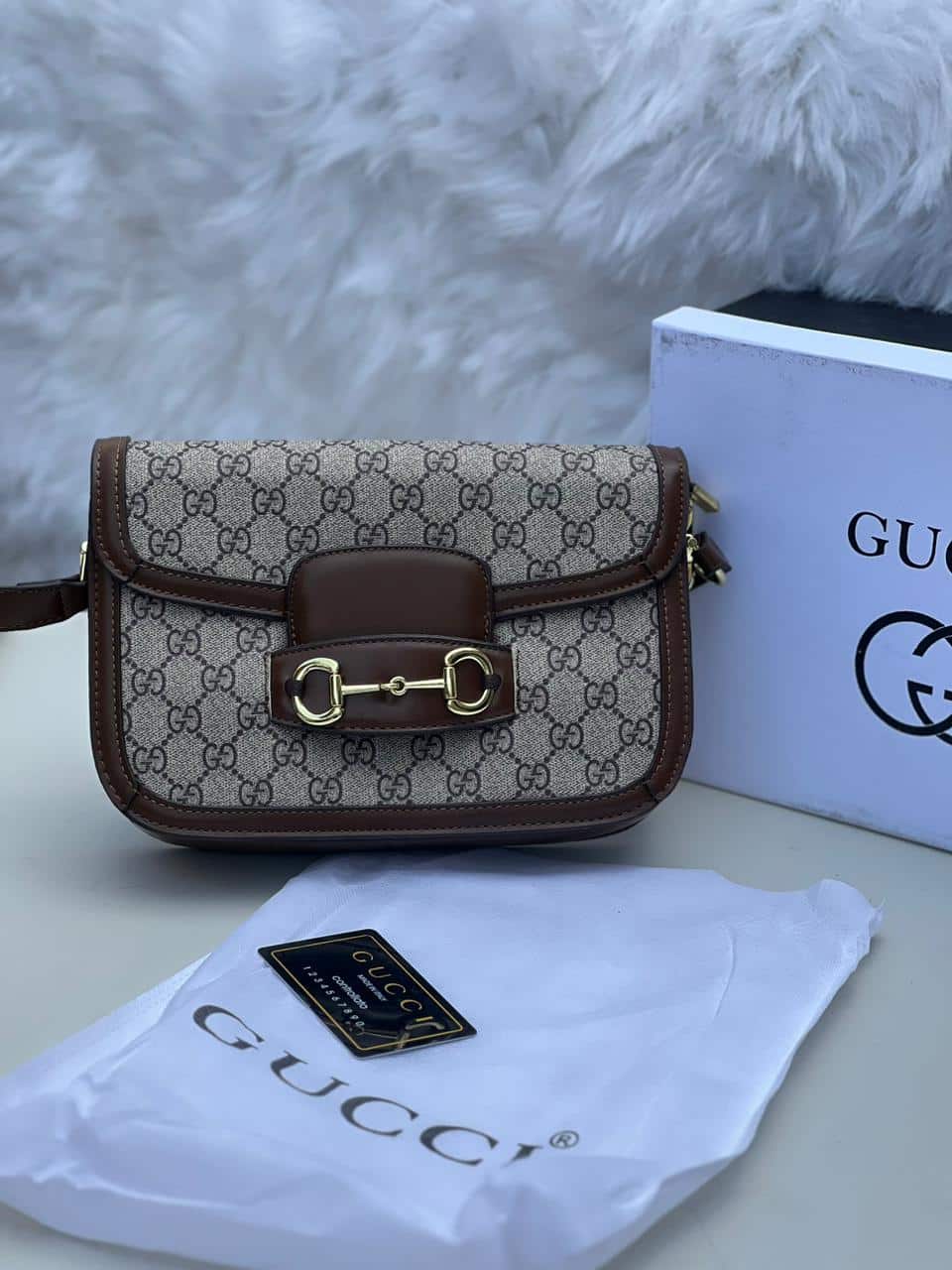 Gucci – Brown Crossbody Bag