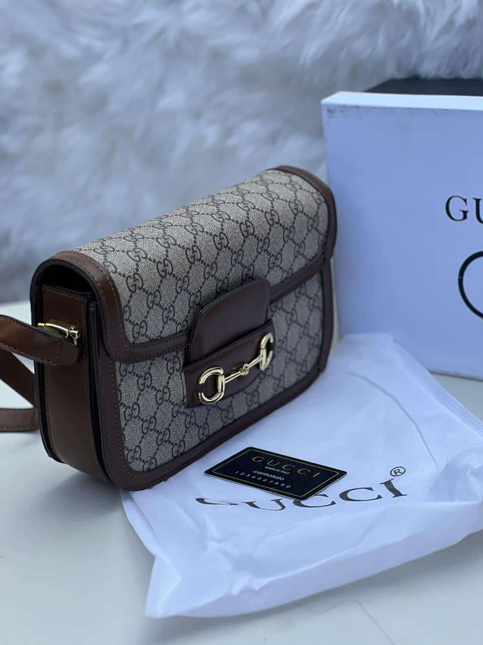 Gucci – Brown Crossbody Bag