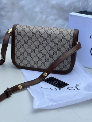 Gucci – Brown Crossbody Bag