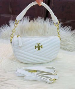 Tory Burch – White Hand Bag