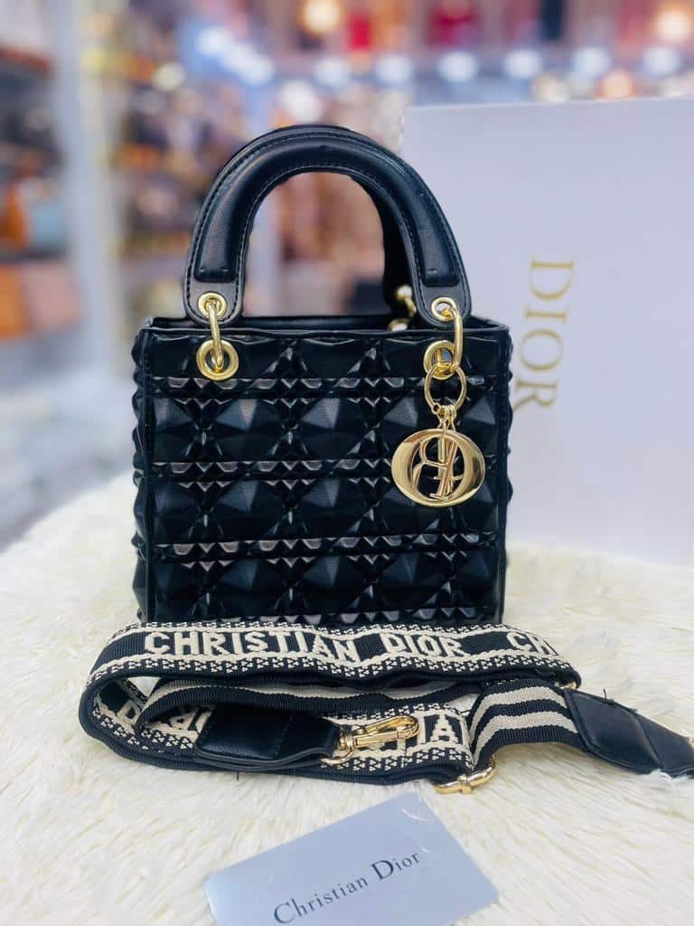 Christian Dior – Black Hand Bag