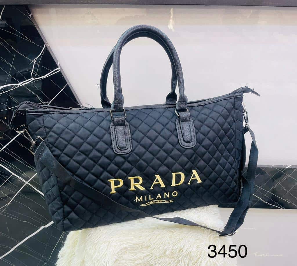 Prada – Hand Bag Black